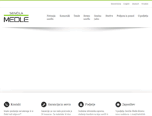 Tablet Screenshot of medle.eu
